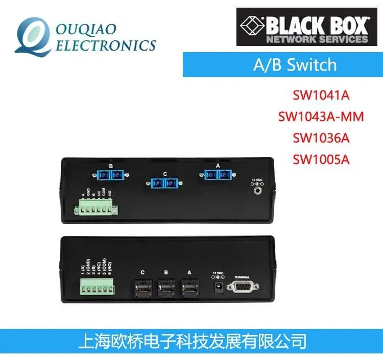 BLACKBOX A/B Switch SW1041A  SW1036A SW100