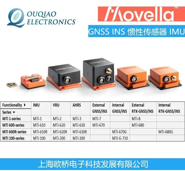 Movella Xsens MTi-680G GNSS INSԴ  IMU