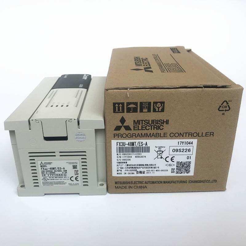 PLC FX3U-48MT/ES-A