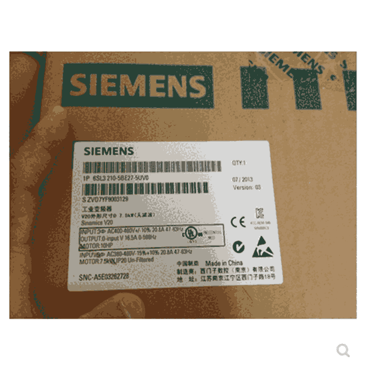 6SL3210-1PE21-8UL0TG120ƆԪ