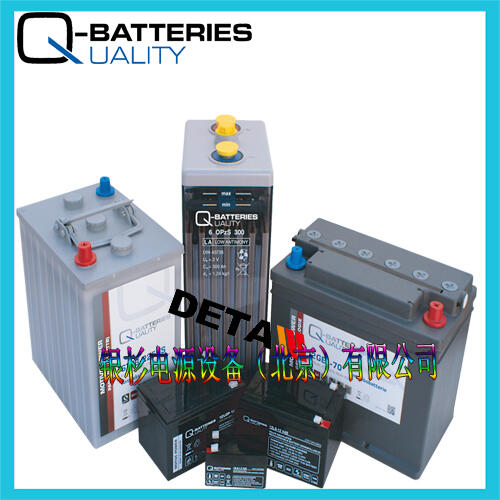 Q-Batteries 6AGM-225 6Vǣ