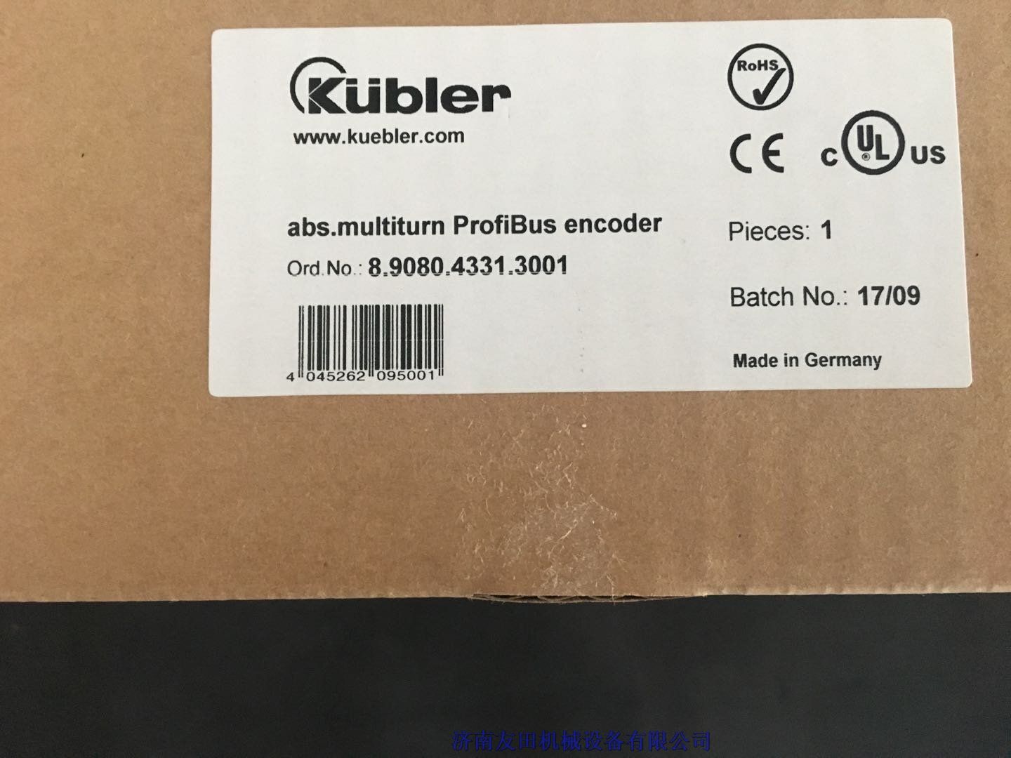 KUEBLER첮վa8.5000.A142.1024.P0300