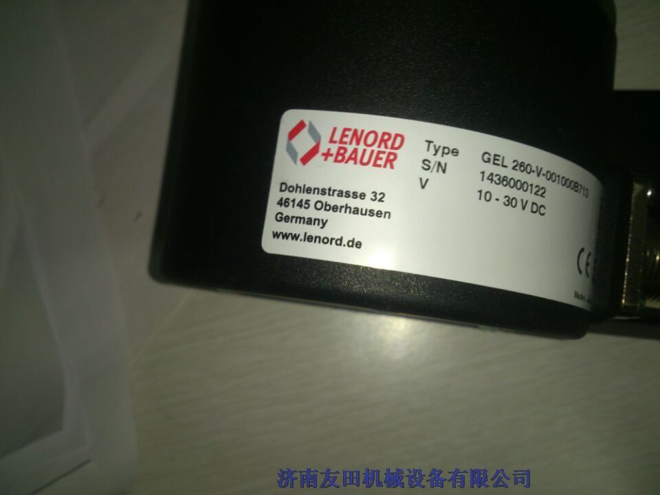 LENORD+BAUERaGEL 260-V-01000B713