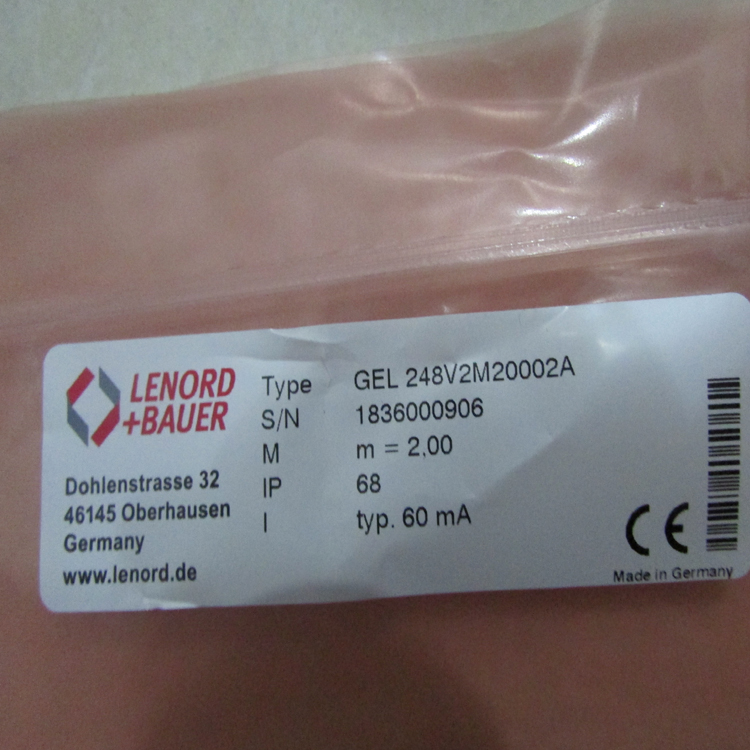 LENORD+BAUERGEL262BE-00050-B20