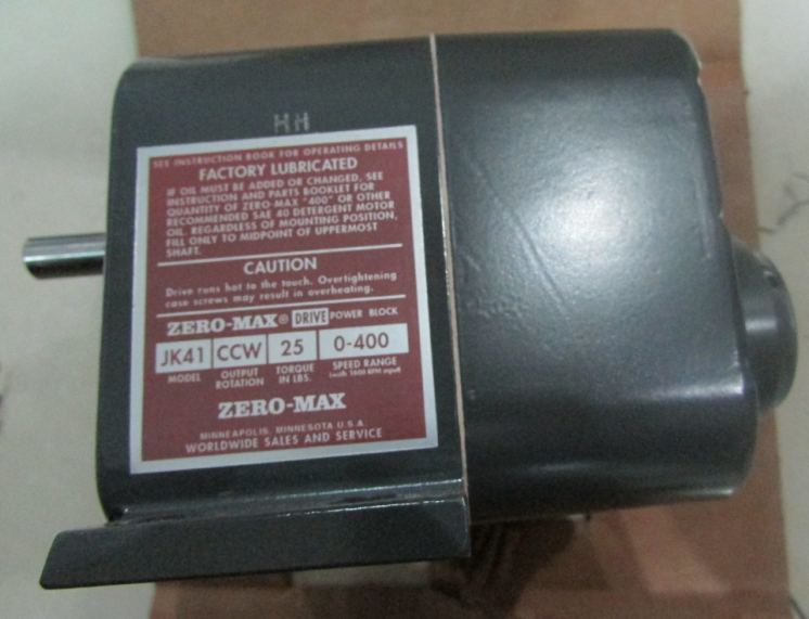 Zero-Max{ SC020