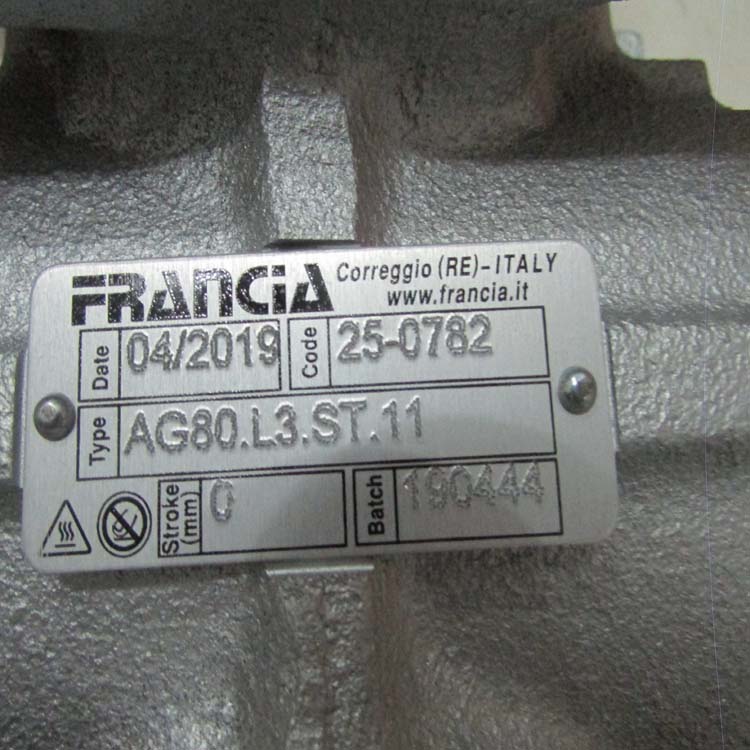FRANCIA减速箱AG120L123ST21