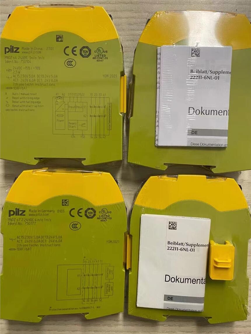 ֵ-Ƥ773720^PNOZ mc0p Powersupply