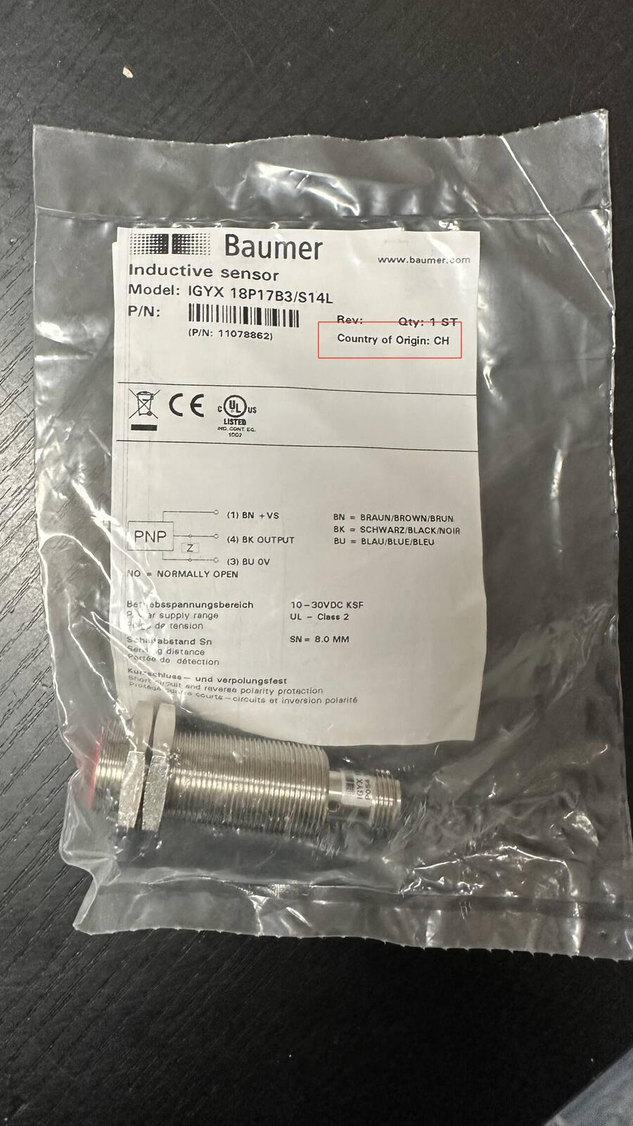 BAUMER/aIGYX08P17B3/S35L?ЬF؛