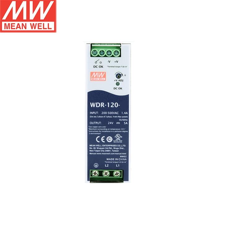 ̨γ WDR-120-24 120WPFCDIN γ쿪صԴ
