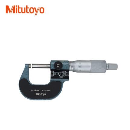 Mitutoyo⾶ǧֳ0-25mm߾0.001΢193-