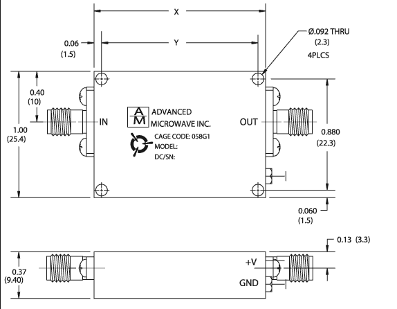 Advanced MicrowaveŴWPA232P