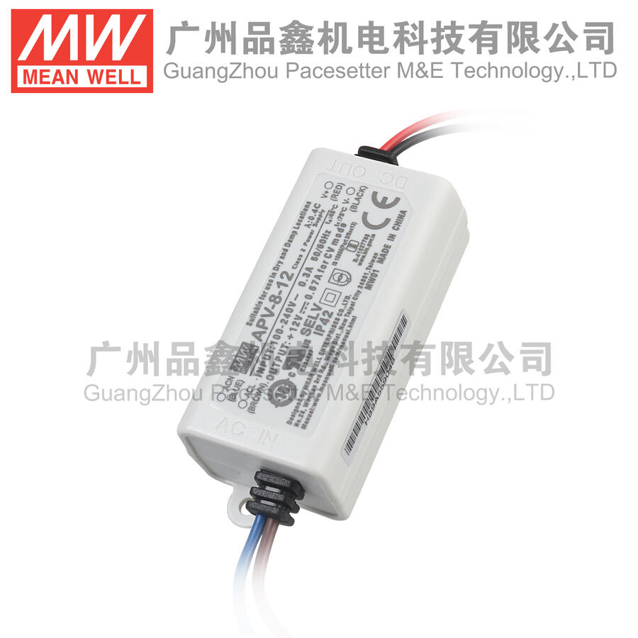 APV-8-12̨γ8W12V0.67AˮLEDԴκѹƴʾ