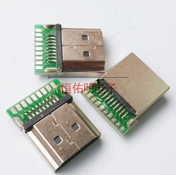 MINI HDMI 19P^A1.0 1.2mm Ƭ僽懲^