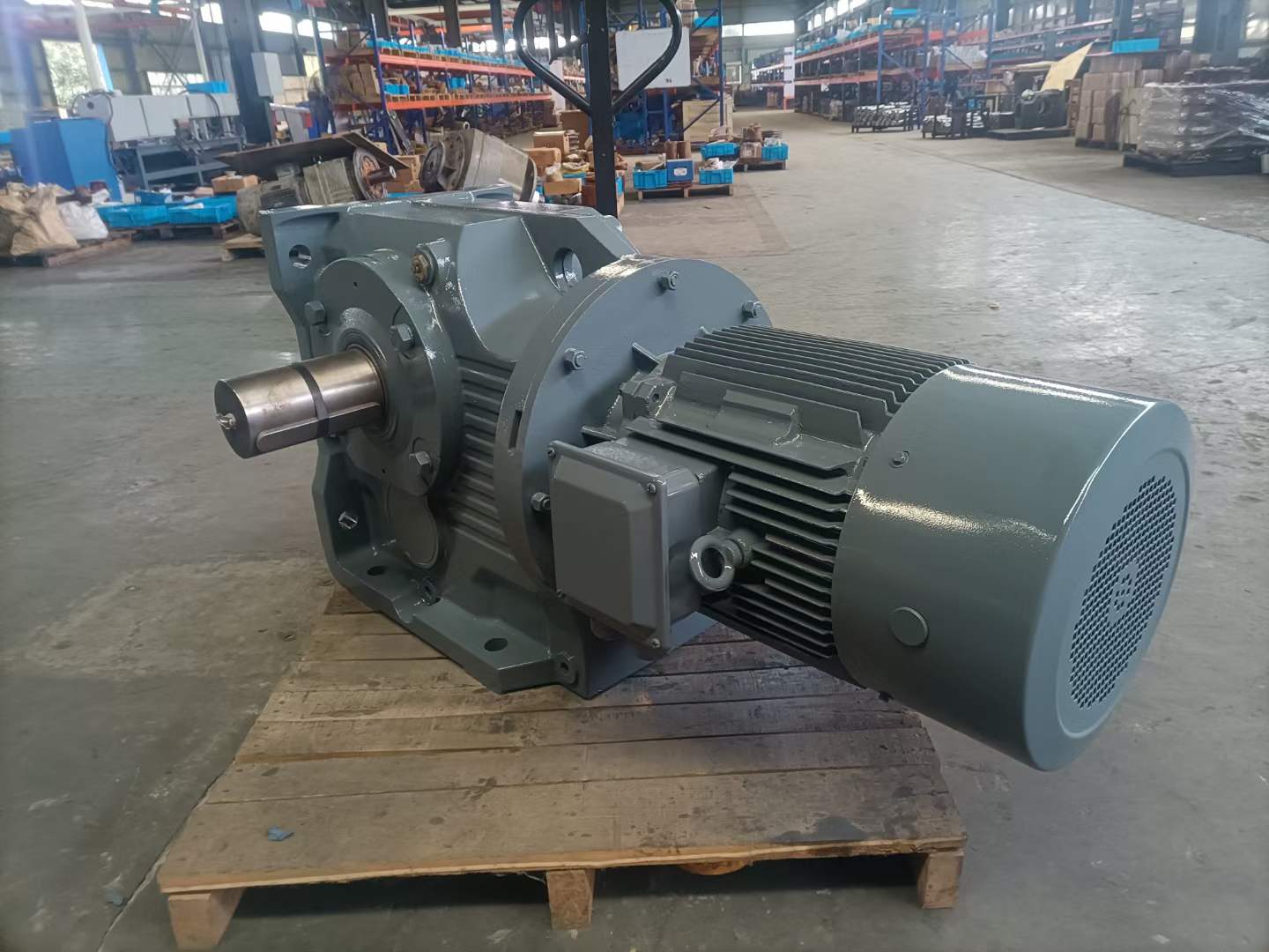 RF17-Y0.37KW-35M1-140直軸減速機K68