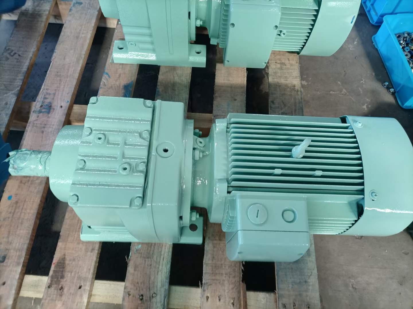 KAZ68-Y1.5KW-124M1A-270變頻電機減速機MC2PVHT04