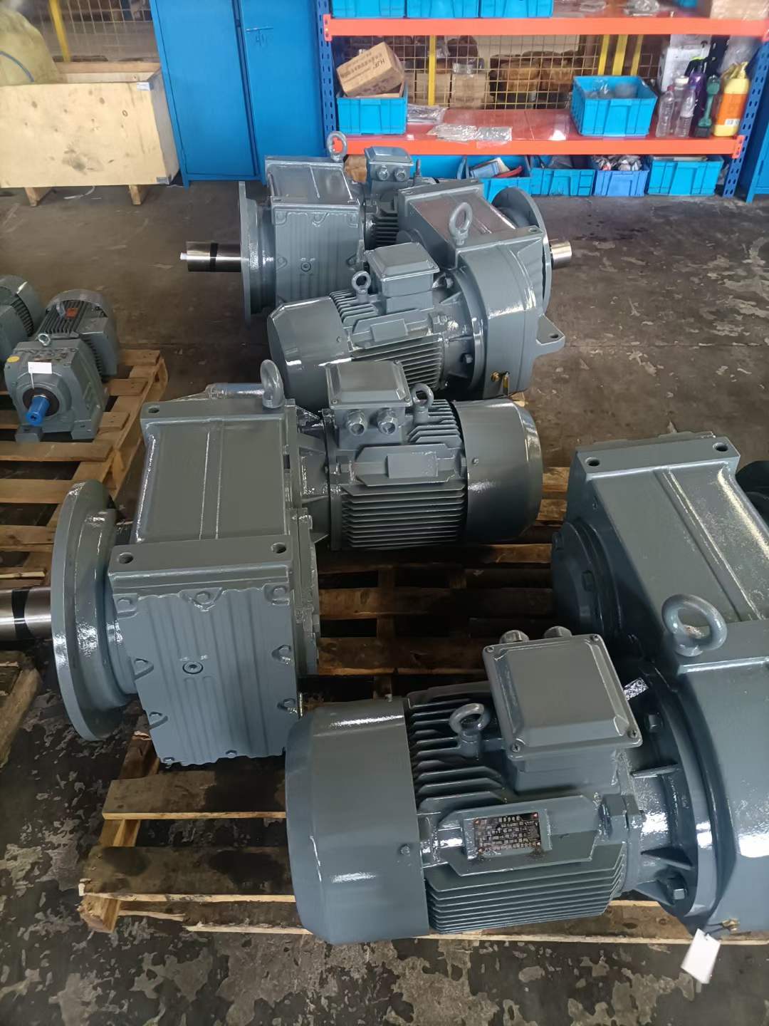 SAF57-Y0.75KW-145軸孔減速機M3RSF20