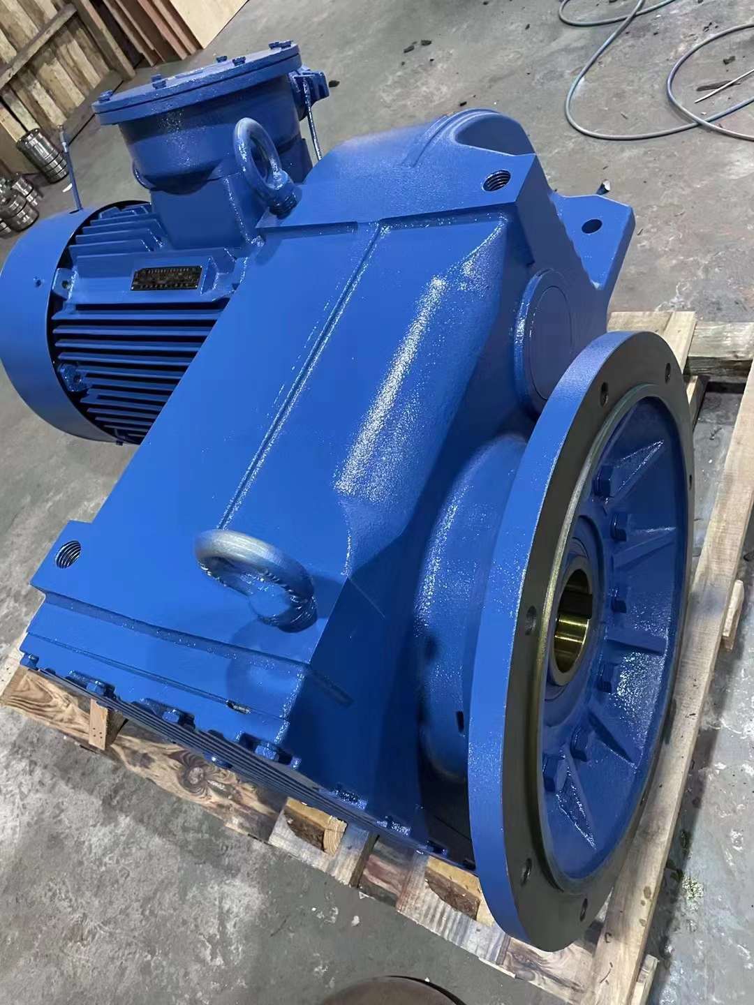 RF17-Y0.37KW-35M1-140直軸減速機K68