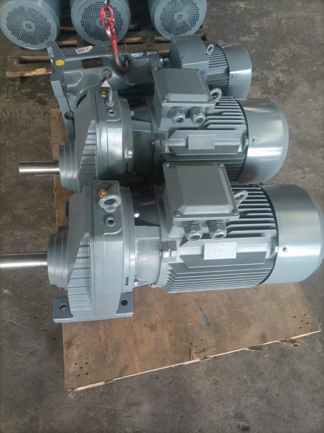 KF87-14.45M1A電機減速機MC2PLHF07