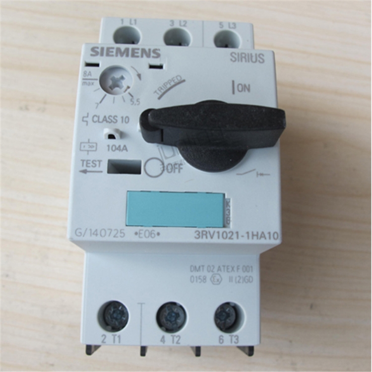 西門子電機保護斷路器3RV1011-1DA10