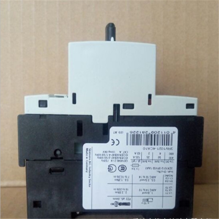 SIEMENS斷路器3RV1041-4LA10