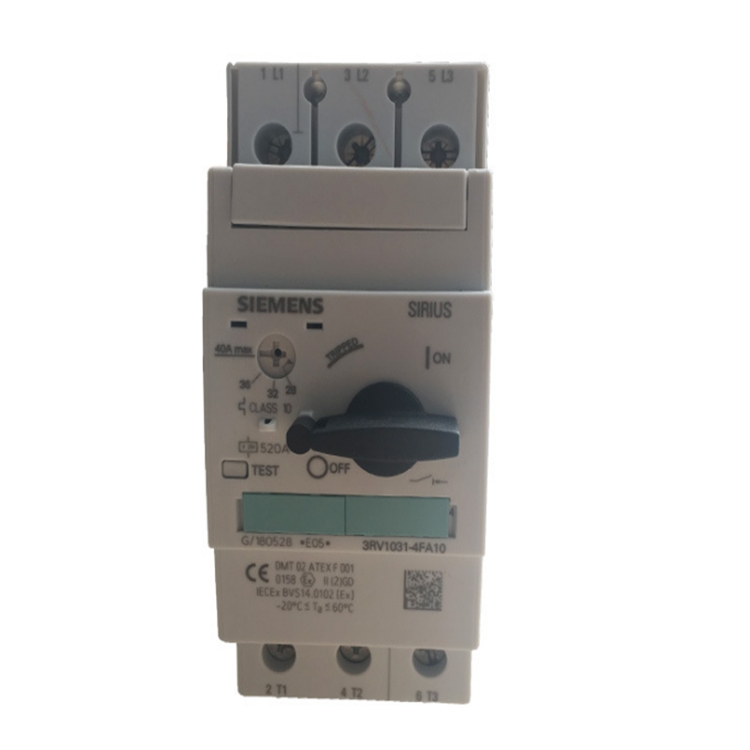 西門子電機保護斷路器3RV1011-1DA10