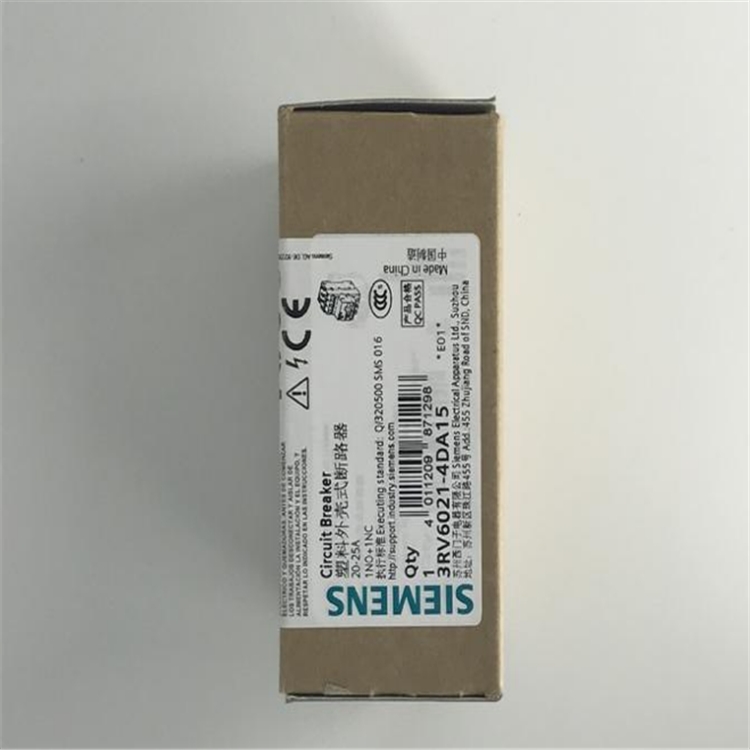 SIEMENS·3RV1011-0CA10