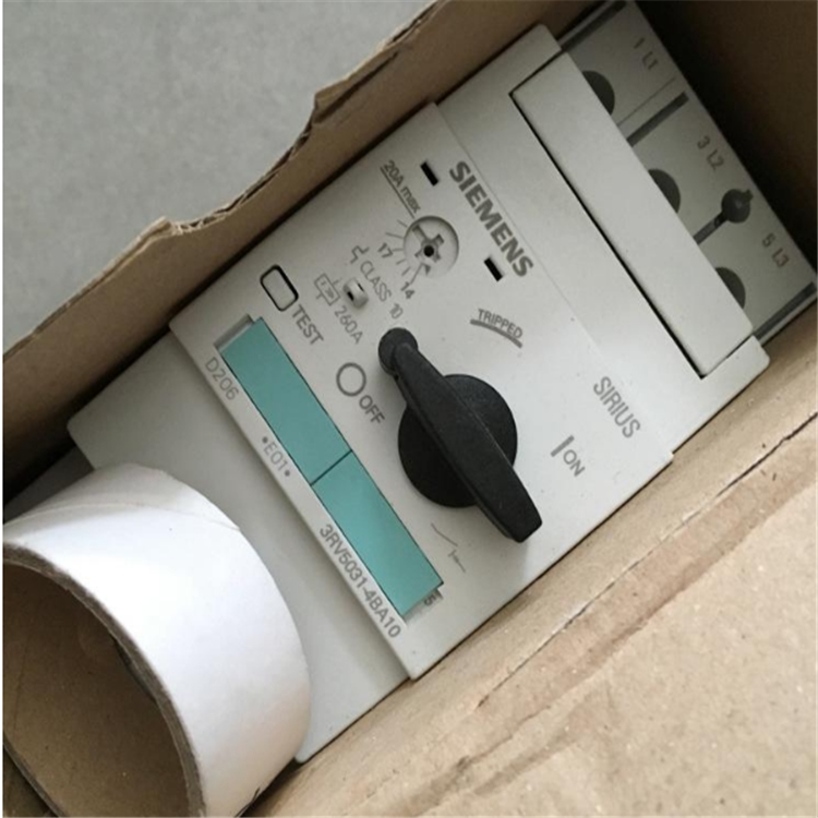 西門子電機保護斷路器3RV1011-1DA10