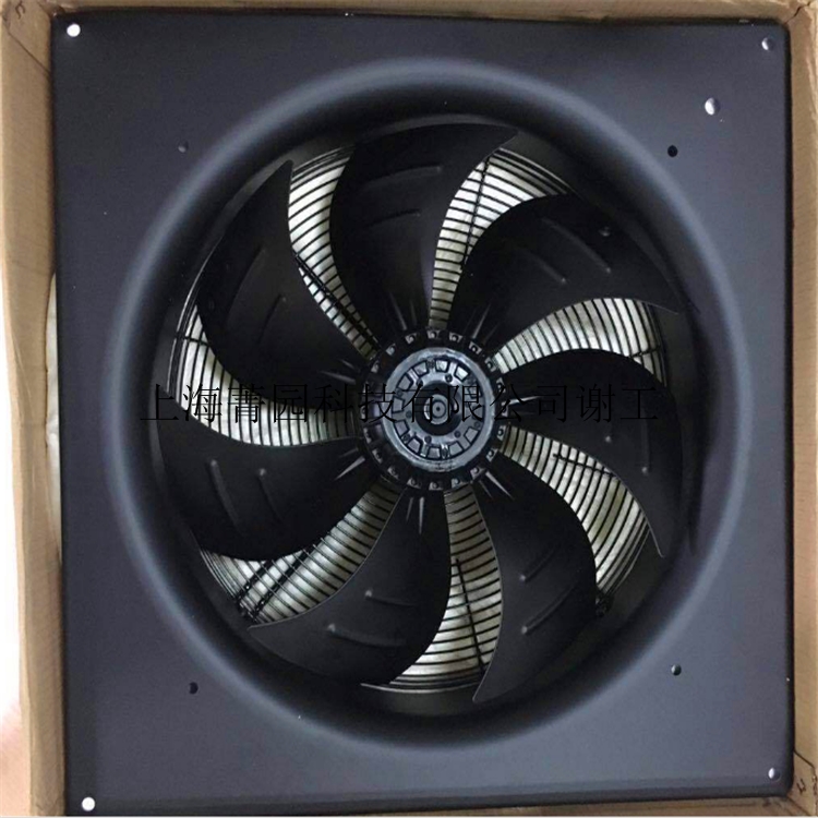 錫林郭勒盟Fans-tech軸流風機AS400B2-AL5-01