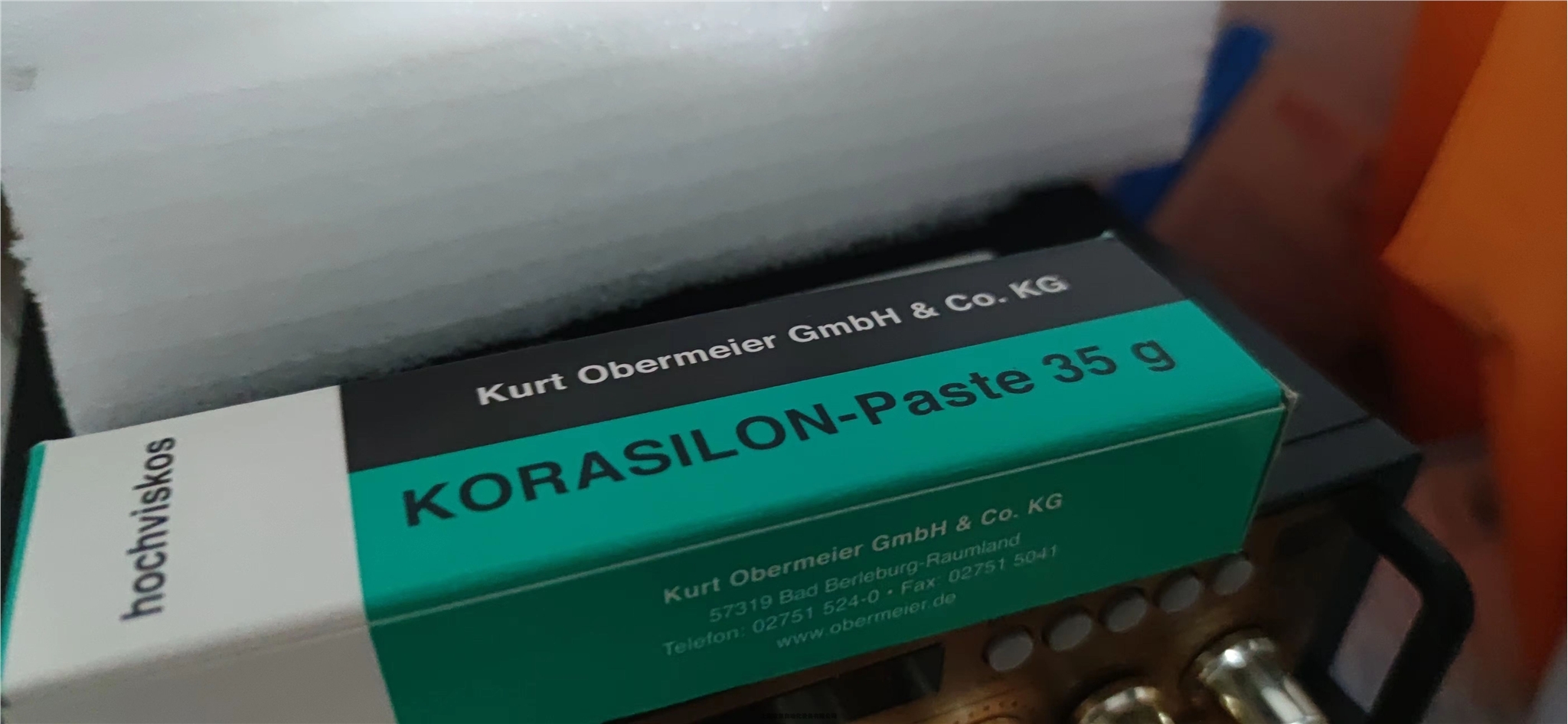 ObermeierKORASILON-Paste35gSֱl