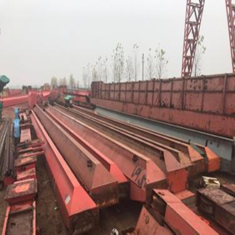 廊坊二手,碼頭大型行車回收拆除,資源加工再利用