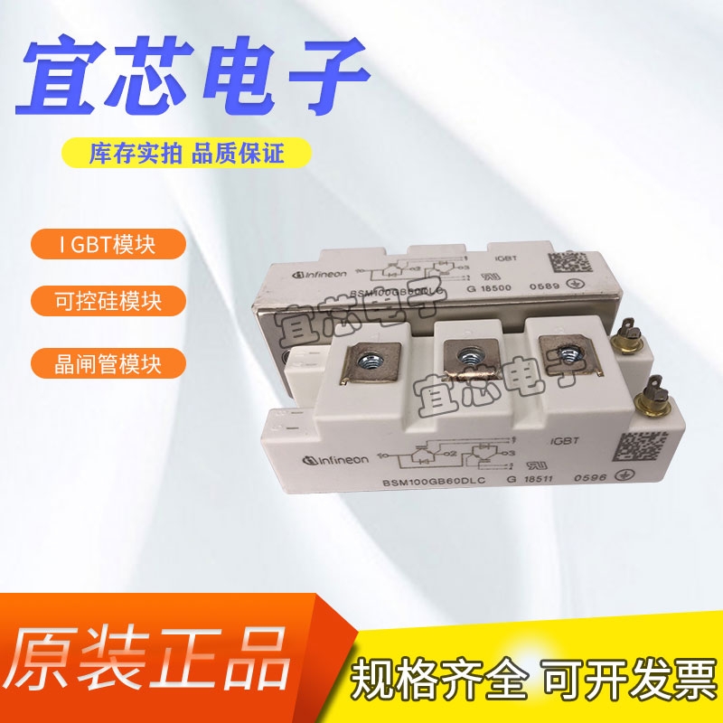 德国英飞凌IGBT模块BSM100GB60DLC现货出售