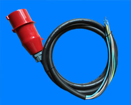 H07RN-F3*1.0意大利插頭廠家專業生產高品質電源連接線配件