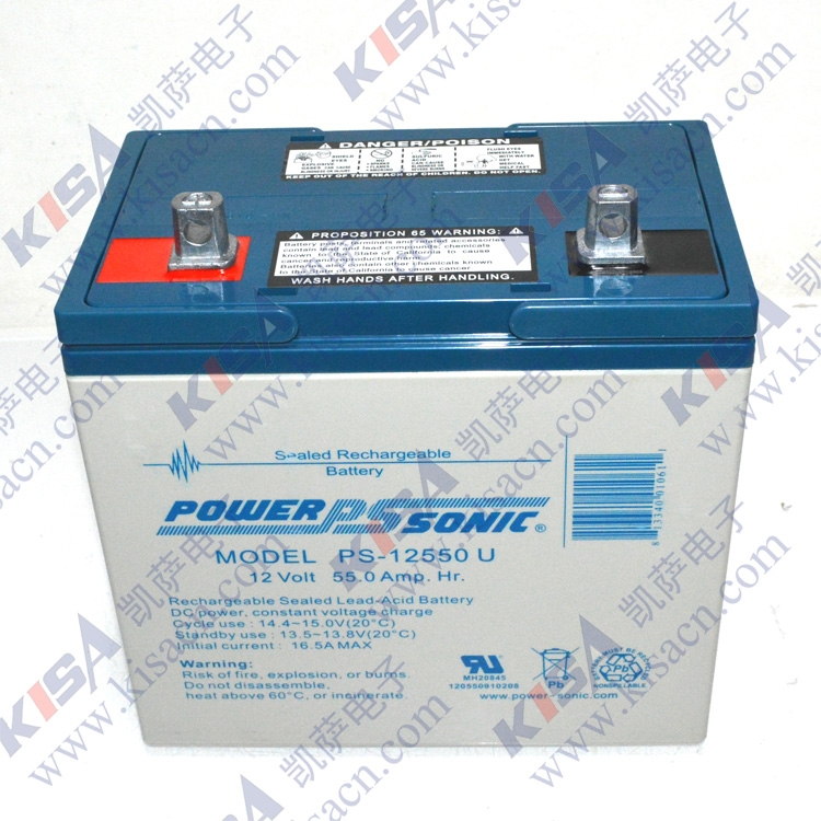 ȨPower-Sonic PS-12550U ܷǦ 12V 55AH