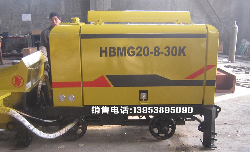 礦用大骨料混凝土泵-興安盟說明書-2022已更新(/案例)