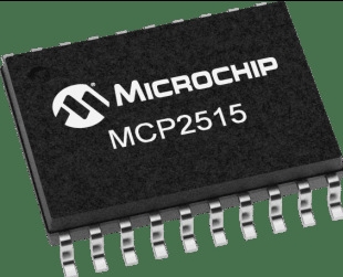 Microchip/΢о MCP2515-E/STVAO CANSPIӿоƬ