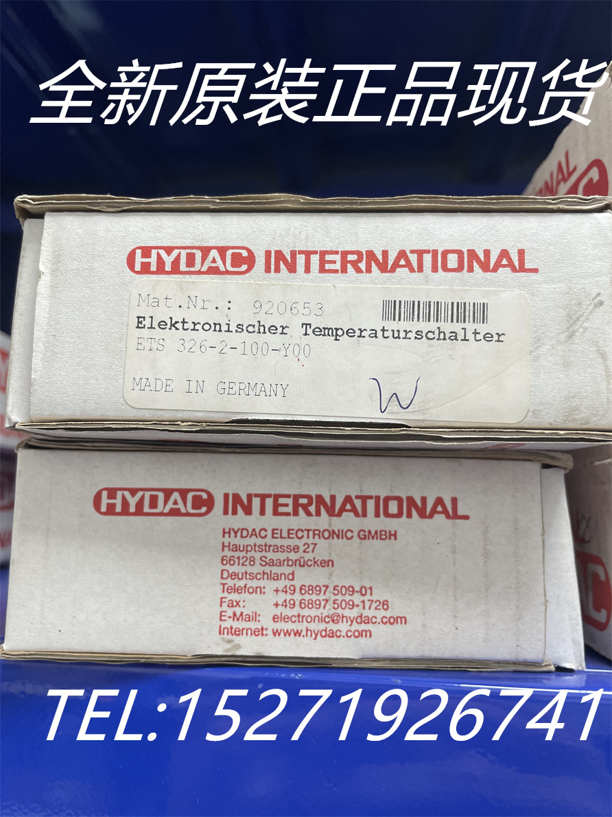 HYDACص¿¶ȿETS 326-2-100-Y00ȫԭװƷֻ