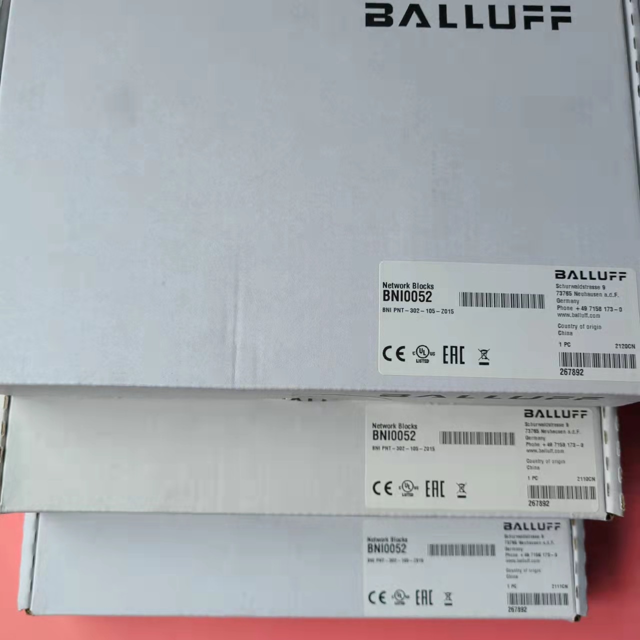 BALLUFF³BCS M12B4G2-NSC40D-S04Kʽװȫԭװ