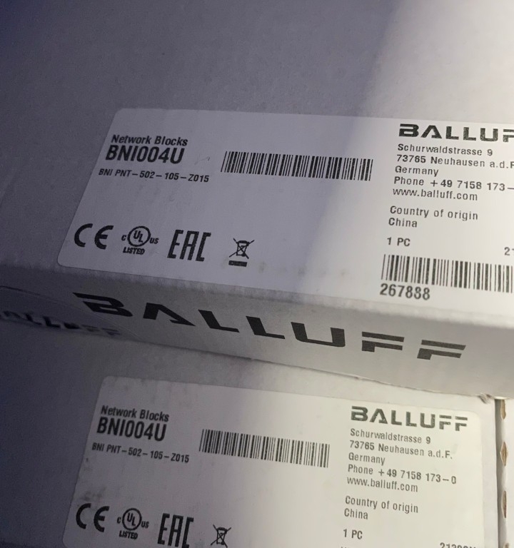 BALLUFF³BCS G20L4Q-PAC10C-EV03-D03