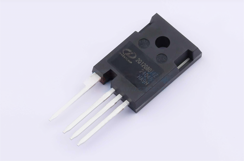 IV2Q12080T4Z –  Gen2 Automotive SiC MOSFET