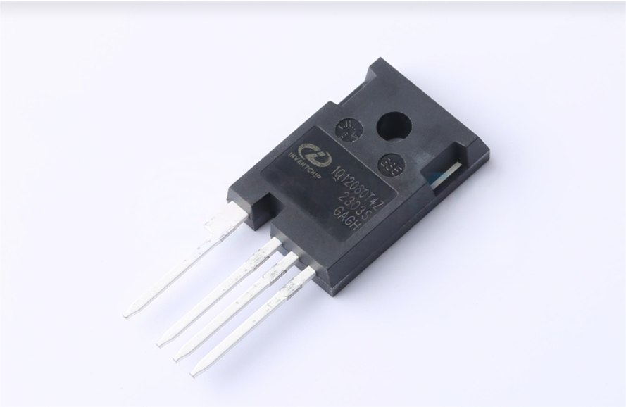 IV1Q12080T4Z –1200V 80mΩ 车规级 SiC MOSFET