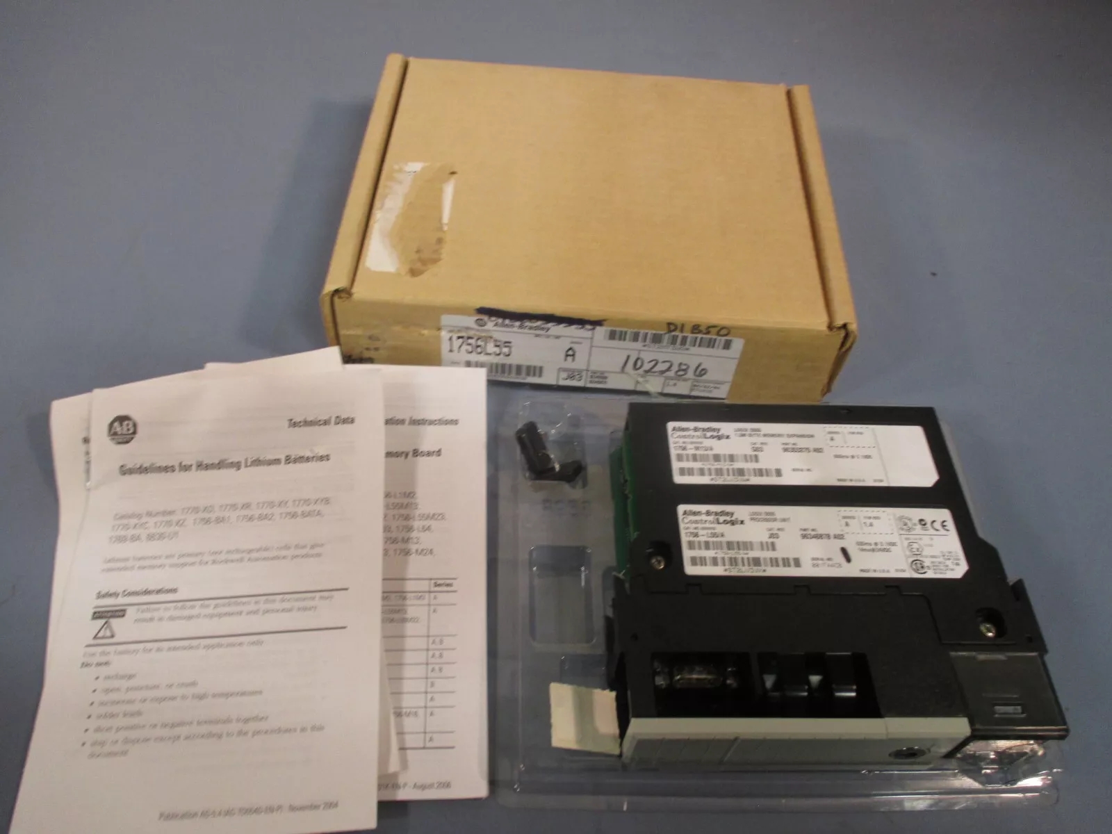 ALLEN BRADLEY 856T-BPL1