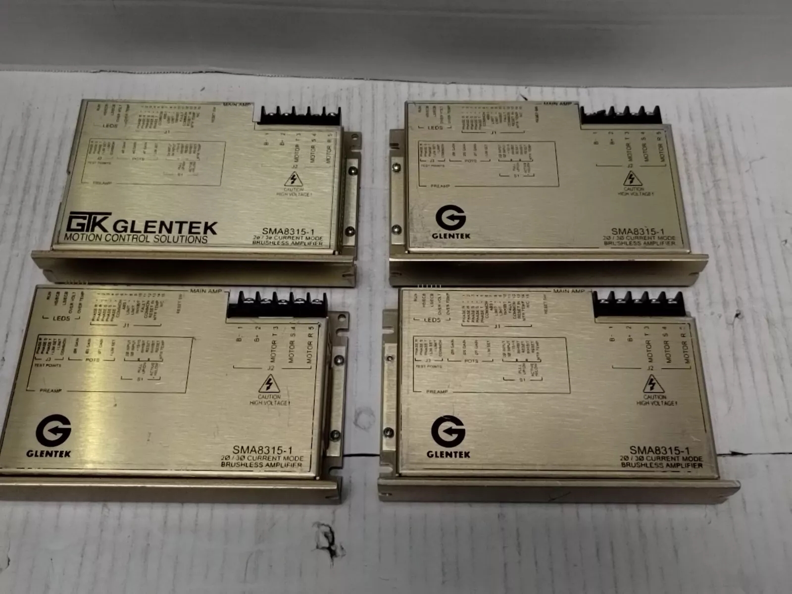 Glentek GA4567PA-1 AHF 15VDC