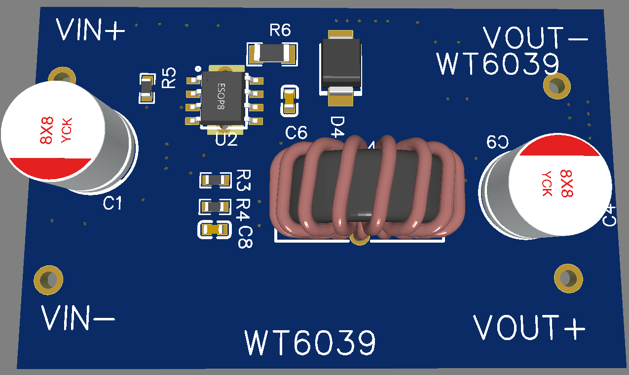 100V3.3V1AѹѹWT6039