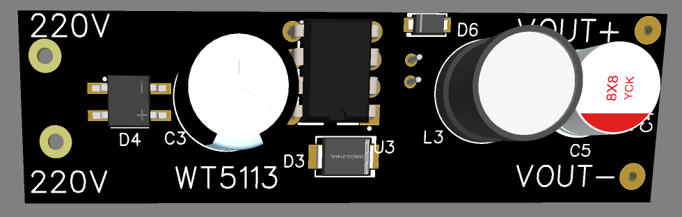 220V12V6WǸоƬWT5113