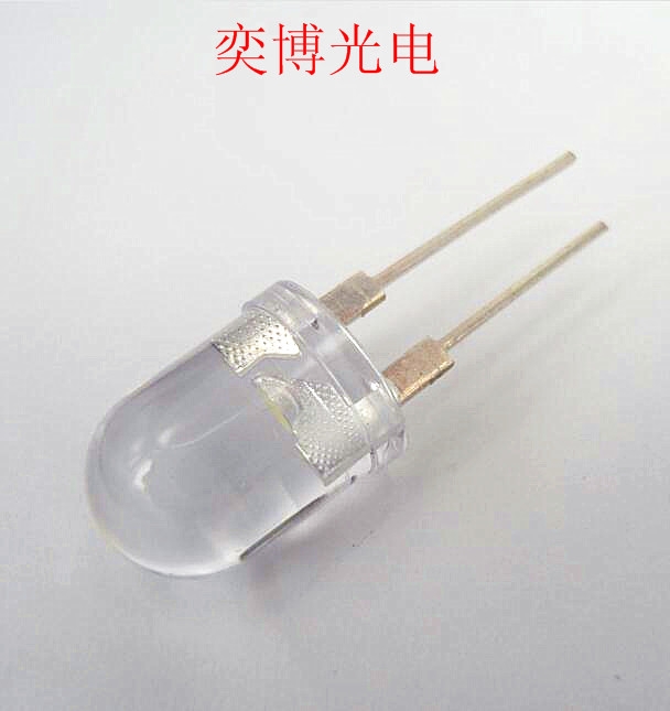 10mmԲͷб߰׹͸LED רLED