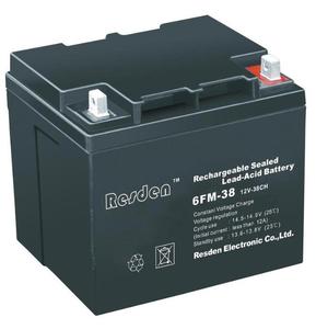 ˹Resden6FM-38 ʽǦ12V38AH UPS豸ϵͳ