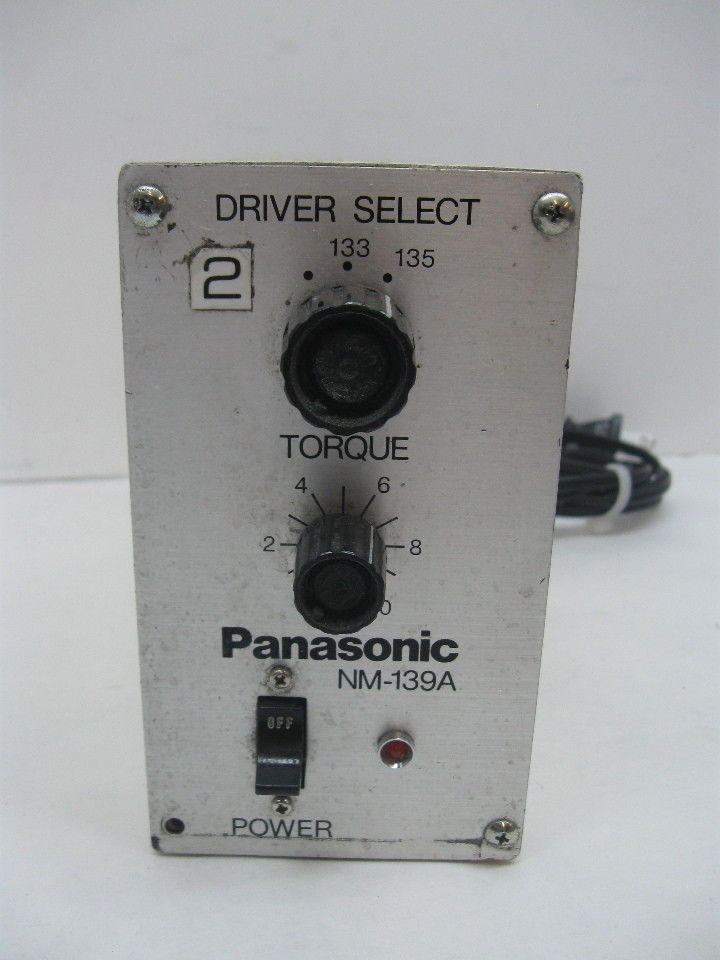 Panasonic NM-139A Drive NM-135CAϵ