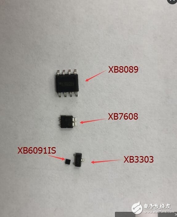 XB7608AF5V2.4AıIC8205+DW01ĿһXB7608AF