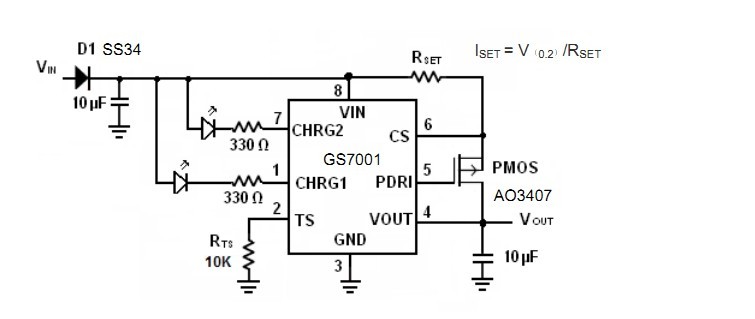 ˫ڵ8.4VʽоƬGS7001