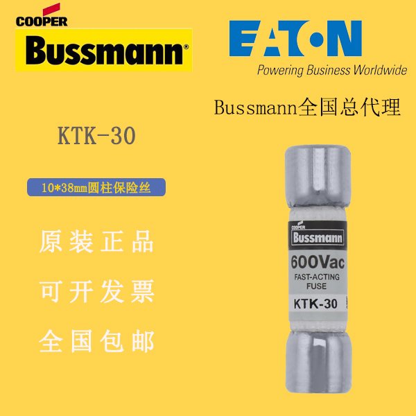 ˹BUSSMANN۶KTK-30